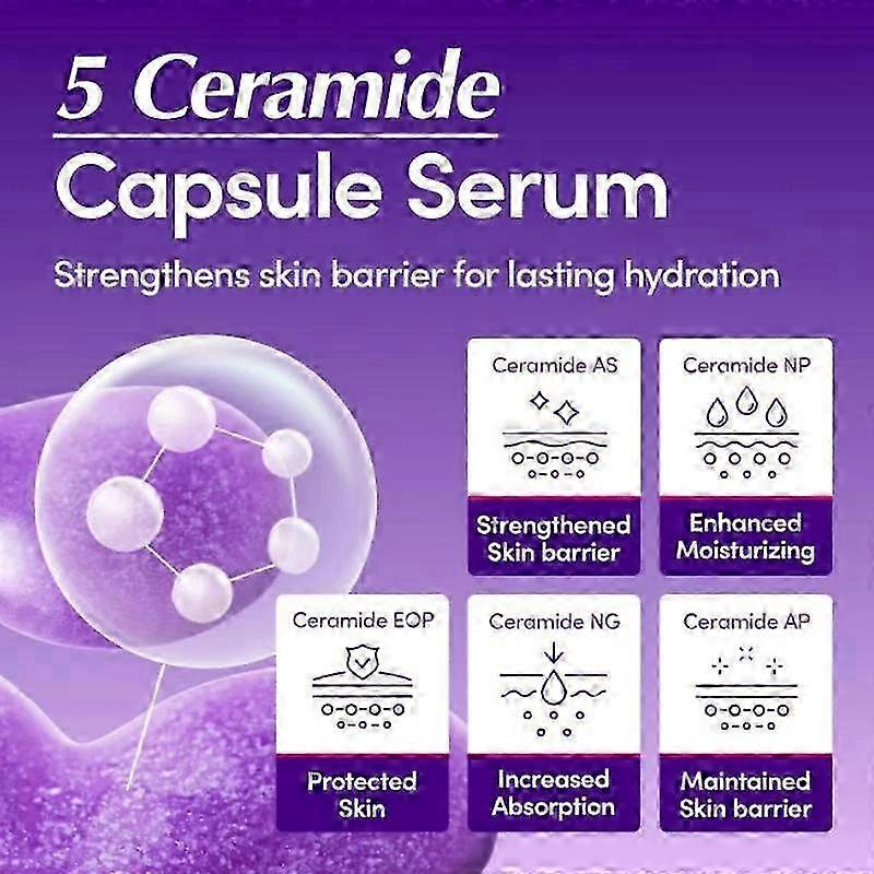 EQQUALBERRY Bakuchiol Verstevigend Serum Peptide Infuus, Verkleint Poriën & Lijnen, Anti-Aging 30ml