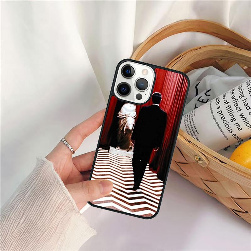 Welcome To Twin Peaks Phone Case For iPhone 17 Air 16 15 14 11 12 13 Pro  MAX Plus coque Cover Shell