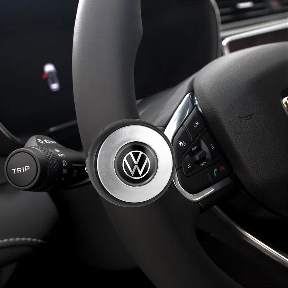 Car Steering Wheel Booster Metal Bearing Power Handle Rotating For GTI VW Golf Passat Scirocco Tiguan Jetta T-ROC Touareg Taigo zf1