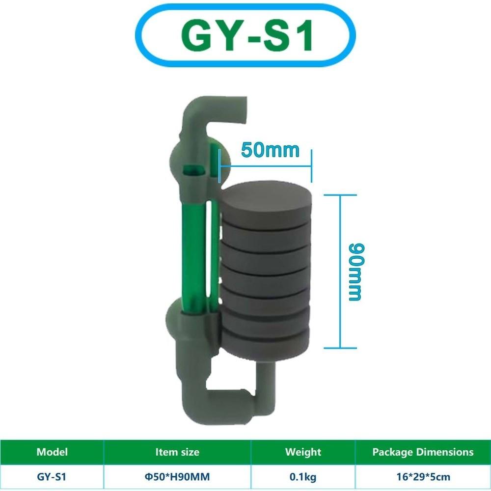Pneumatic Fish Tank Pneumatic Filter Silent Bio Sponge Filter Oxygen Filtration Pump  Fish Tank