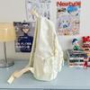 Star Print Backpack Student Schoolbag Large Capacity Women's Backpack