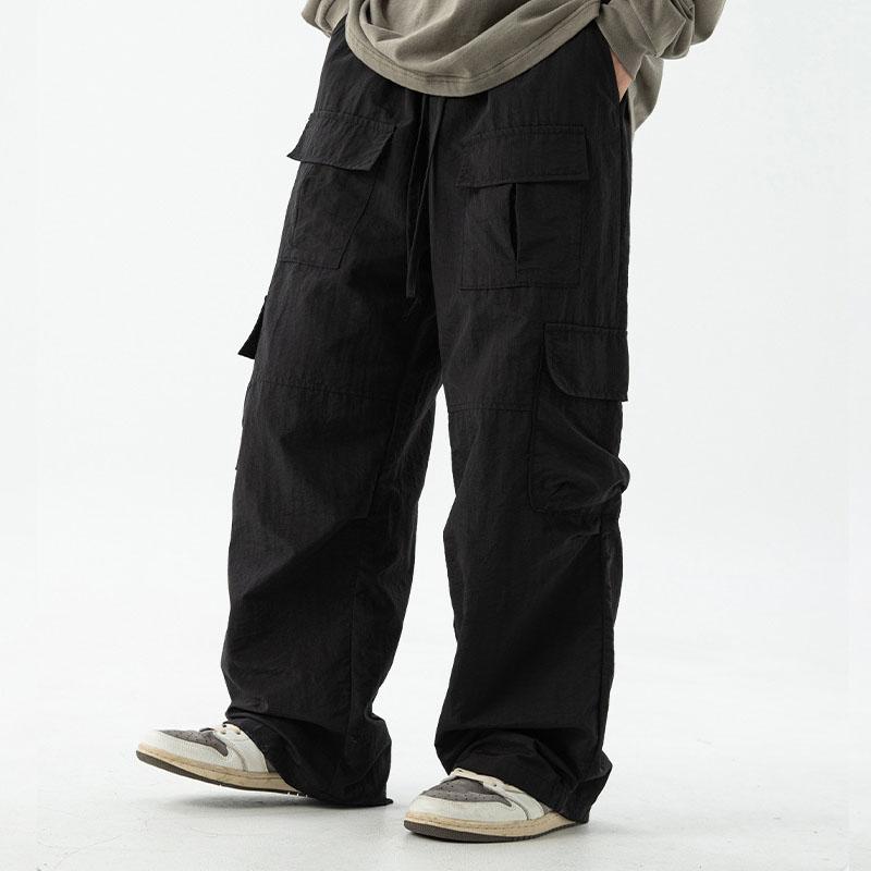 2024 New Fashion 3D Multi Pocket pánské outdoorové volné ležérní kalhoty Cargo kalhoty