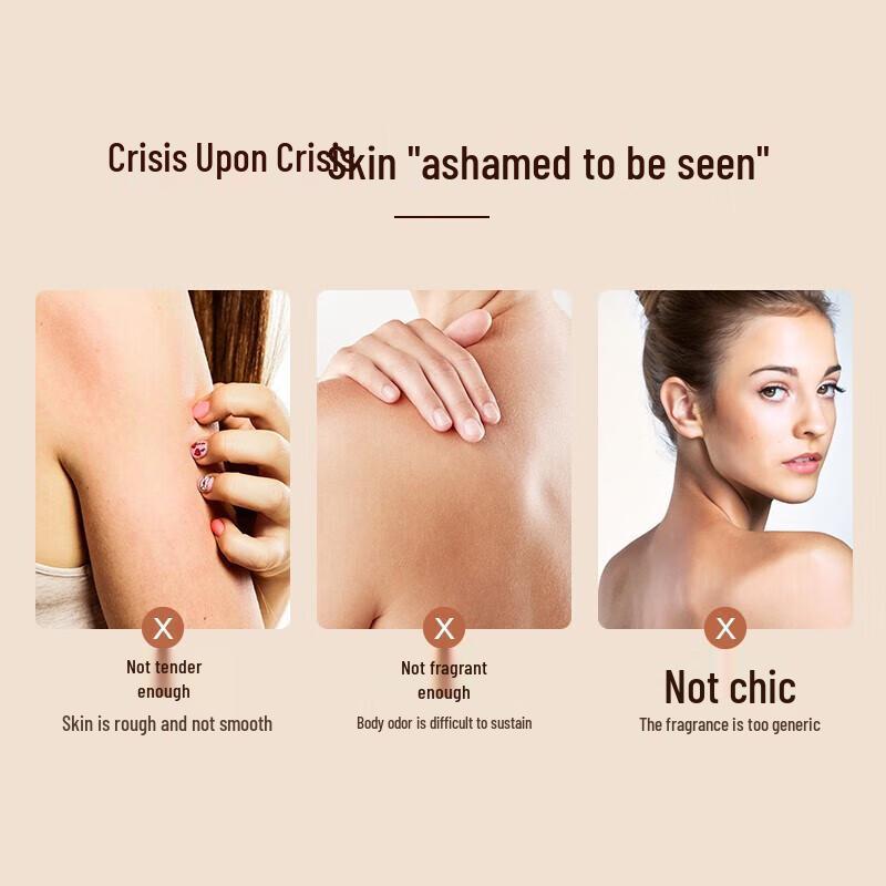 Oriental Gem Camellia Fragrance Shower Gel Set