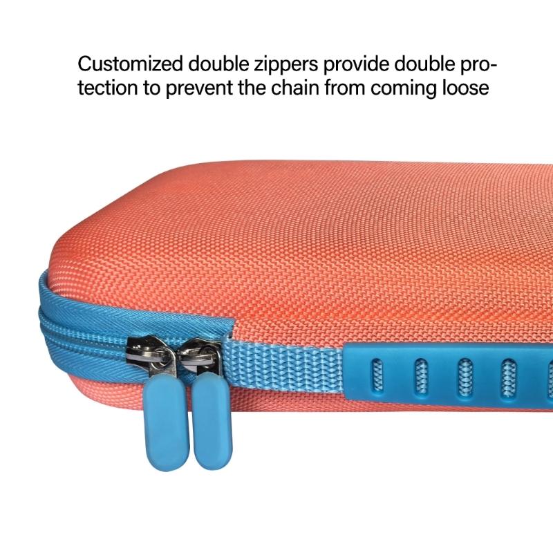 Travel Storage Bag Carrying Case For NS2 Game Console Accessories Shockproof Interior & Wear Resistant Exterior