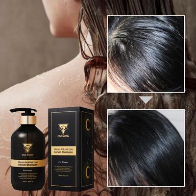 OdeMoon Haarausfall-Serum-Shampoo 500 ml, 1 Stück, Haarausfall-Serum-Shampoo für Frauen