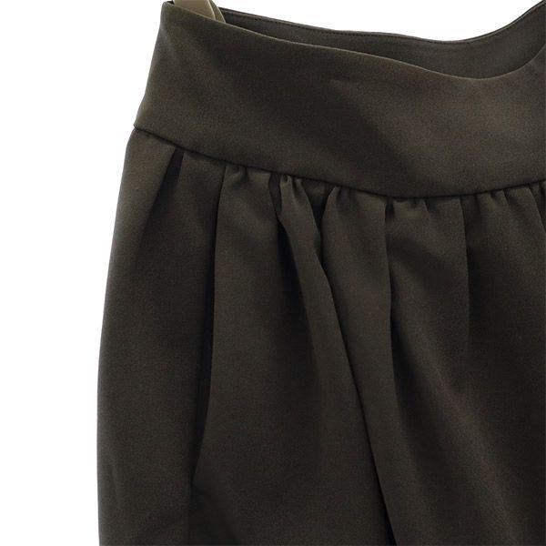 FOXEY NEW YORK Gathered Shorts 40 gray Women Used