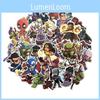 Chibi 50 Pcs Super Heroes Sticker Decals For Skateboard Laptop Luggage