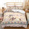 3D Animal Pattern Bedding Set, Bedroom Duvet and Pillowcase 2 Pieces/3 Pieces AU240 * 270 Extra Large Home Decoration