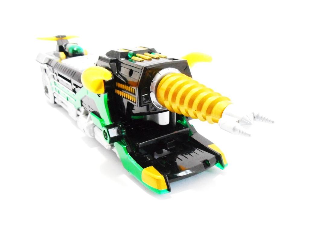 Kamen Rider Action Liner Series 09 Zero Liner Drill Den-O