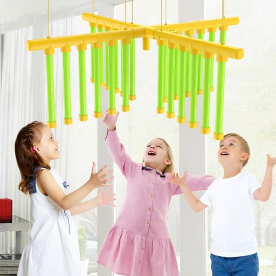 Schnelles Reaktionsspiel mit Fangstäben Hand-Auge-Koordination Spielzeug für Kinder Erwachsene 3 Geschwindigkeitsstufen Interaktives Fokus-Training Lustiges Partyspiel