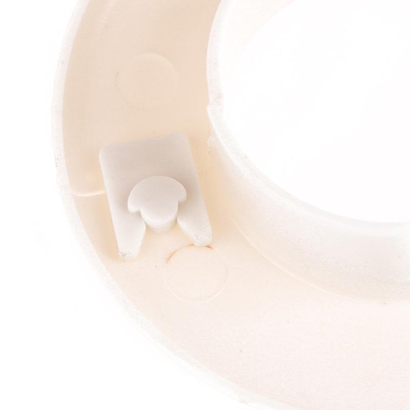 Abs-Klimaanlagen-Lochabdeckung, runde Wand, reserviertes Loch, dekorative Kappe