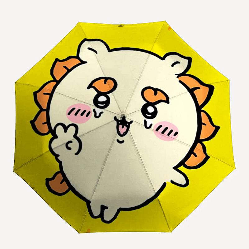 

1pc Chiikawa umbrella - automatic opening and closing, sturdy iron frame, formal occasions yy251027026