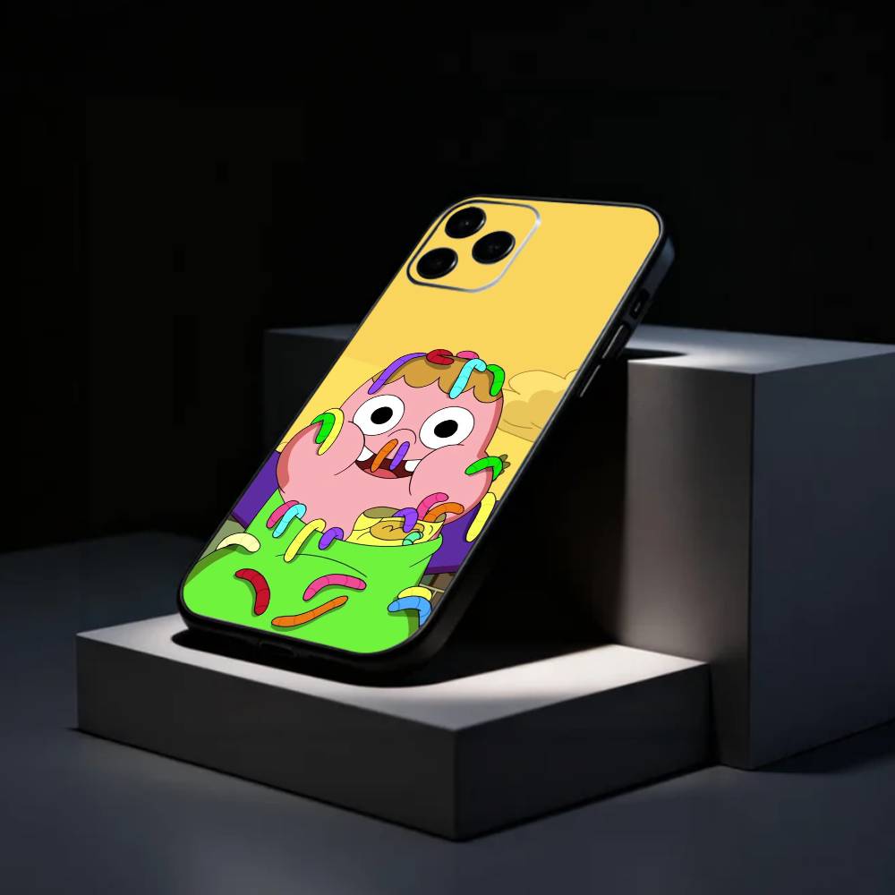 Sassy Cartoon C-Clarences Phone Case Silicone Soft For IPhone 17 16 15 14 13 12 11 X XR Plus Pro Max Plus