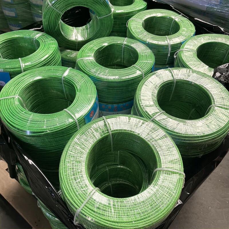 Sanjian Multi-Purpose Plastic Coated Steel Wire Rope