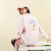 ANTA Sweatshirts Unisex Clear Pink 2 Crew Neck Moderate 972618702-2