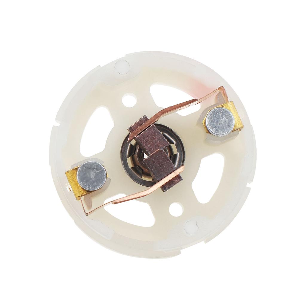 2pcs R380 DC Motor Carbon Brush Holder for R360 R370 R380 R390 DC Motor Brush Holder Accessories with Copper Brush