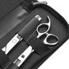 Friseurwerkzeugtasche PU-Leder Leicht für Scheren Kämme Clips