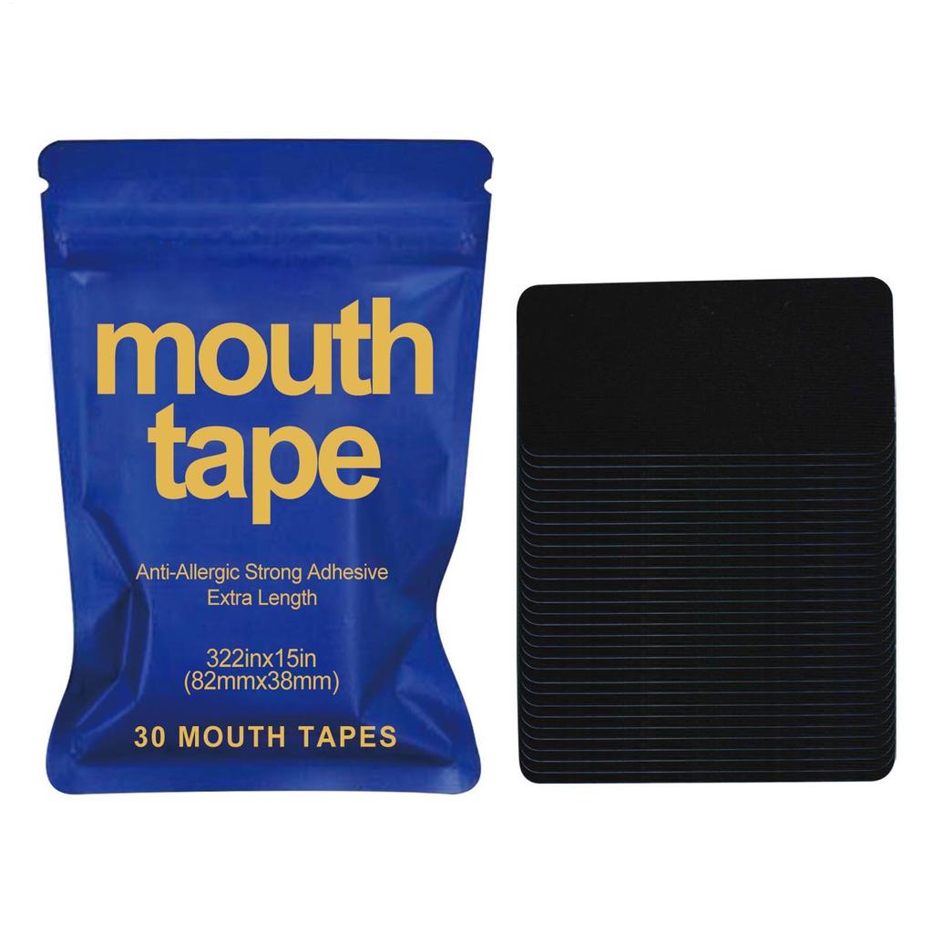 30pcs Snoring Mouth Tapes Improve Sleep Patches Neurasthenia Sleeping Anti-Snoring Insomnia Aid Patch Breathing Mouthpieces
