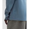 Lululemon All Yours Organic Cotton Long Sleeve Shirt Steel Blue