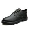 Work Leather Shoes Casual Kitchen Men'S Shoes Waterproof, Non-Slip And Oil-Proof Chef Shoes Work Martin Labor Insurance Shoes