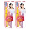 [Exclusive To .co.jp] Feather Safety Razor FEATHER Flamingo S For Face, For Large Areas, With Guard, 3 Pieces X 2 Pieces, Made In Japan, Women's Razor
