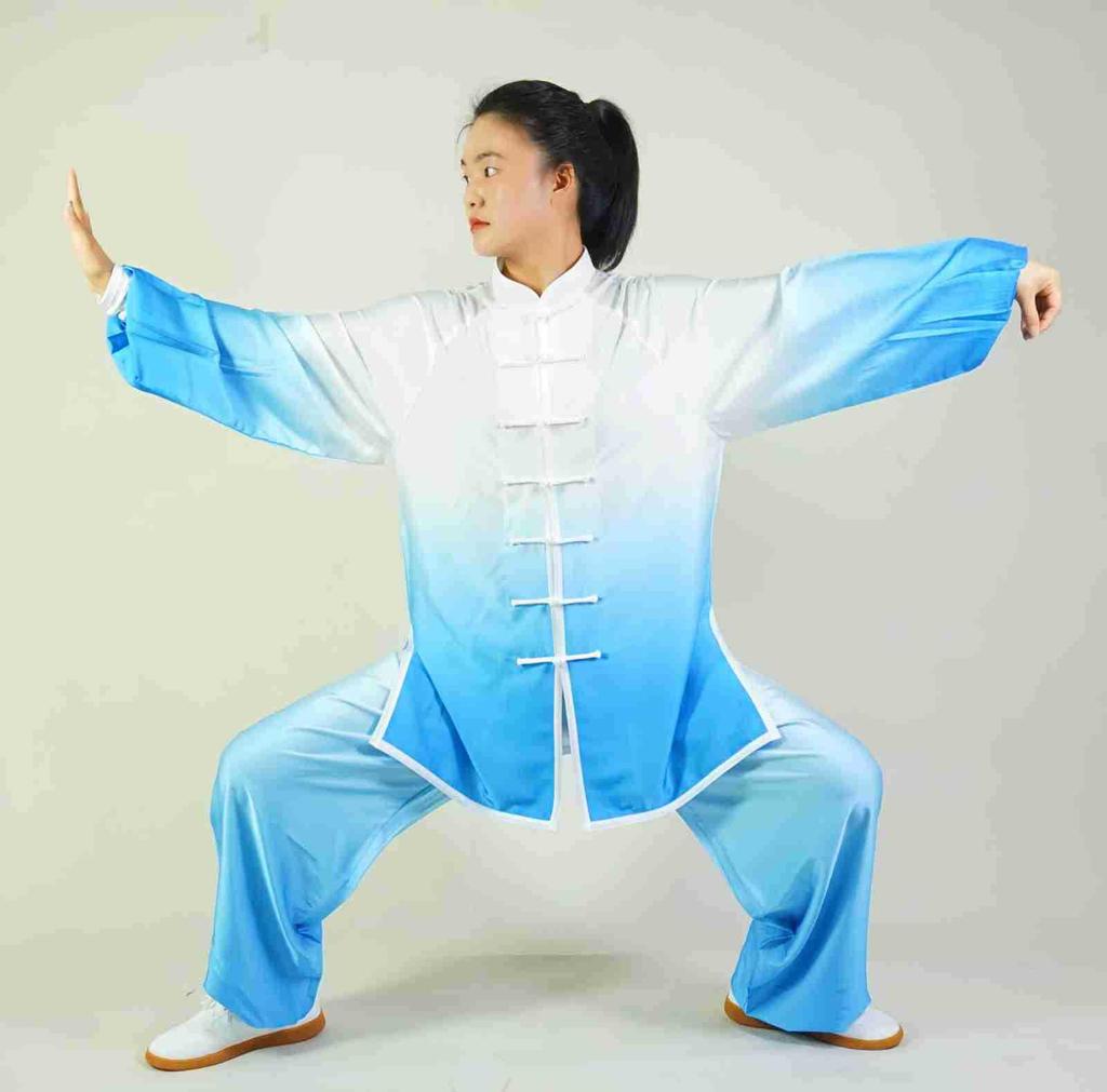 Royal Cheng Gradient Tai Chi Suit for Competition and Performance