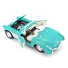 Maisto 1/24 Scale 1957 Chevrolet Corvette Turquoise / Diecast Model Car, Finished Model, 31275 TQ