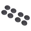 12Pcs Laptop Bottom Case Feet Rubber Anti Slip Replacement Bottom Feet with Repair Tools for Pro