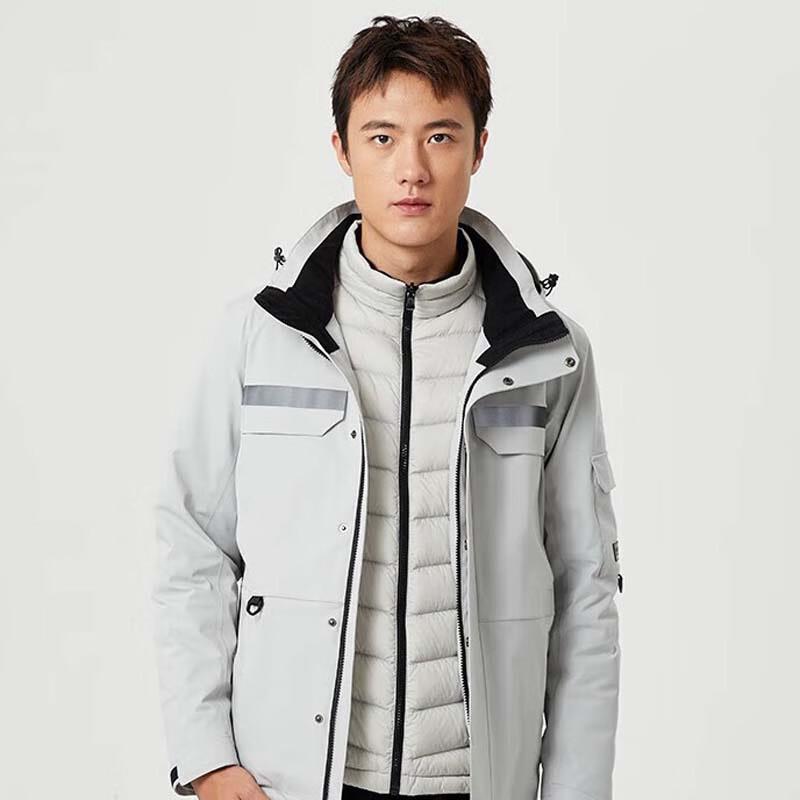 

SCALER Men s F2413700 Down Liner Windproof Jacket L