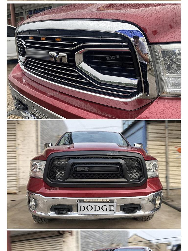 14-18 Dodge RAM 1500 Honeycomb Martin Style Grille