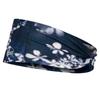 CoolNet UV Ellipse Headband, Womens Navy Headband