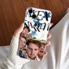 Popular A-alex Music Singer W-warren For IPhone 17 16 15 14 13 12 11 Pro Max Plus Transparent Soft TPU Phone Cover