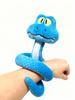 Coskawa Transformable Blue Snake Character Toy Soft Office Therapy Gift Christmas Gift Plush - Mascot, (Basic) -