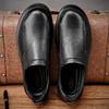 Herren Neue Frühling und Herbst Echtleder Freizeitschuhe