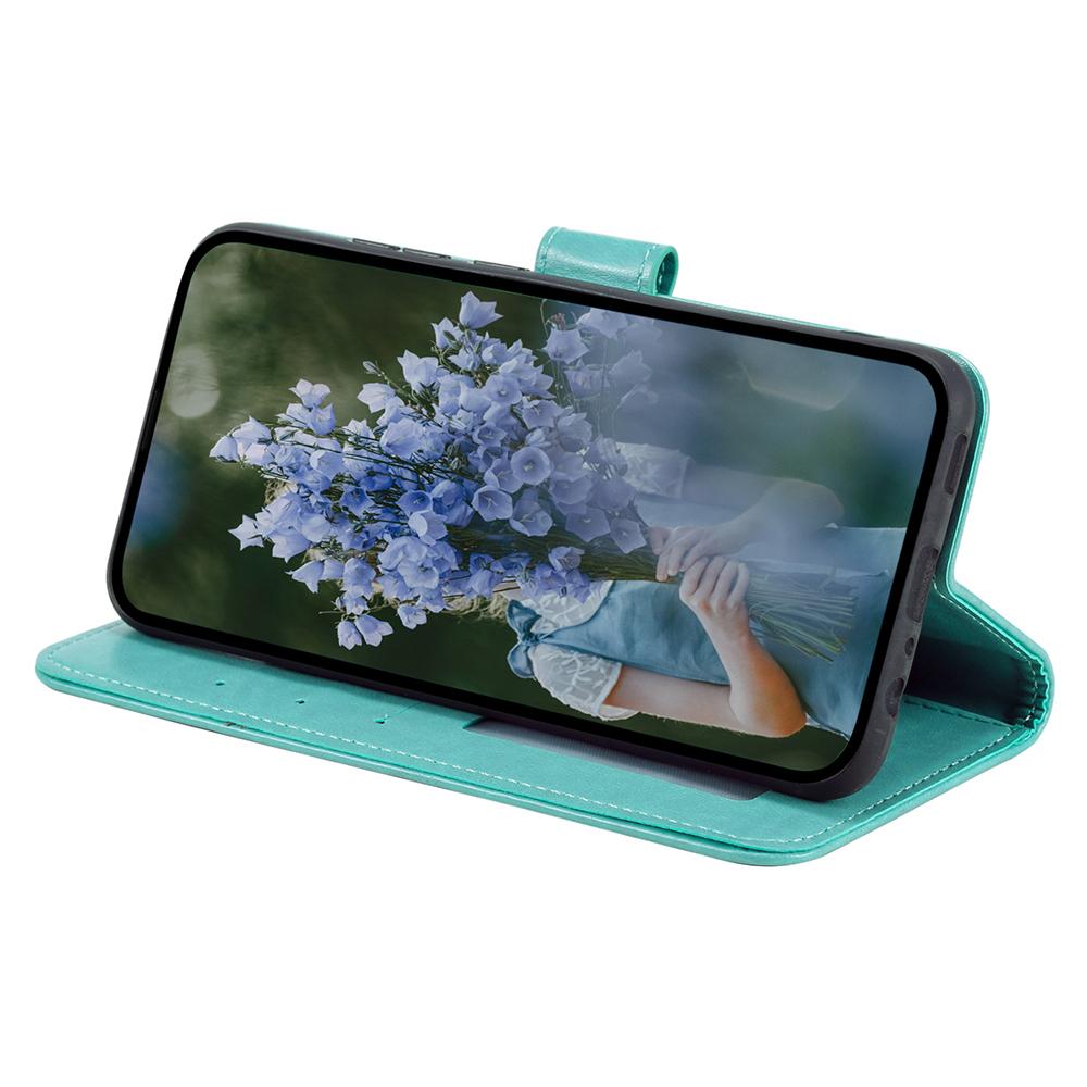 For Xiaomi 14 Case Mandala Flower Imprint Leather Wallet Phone Cover with Strap