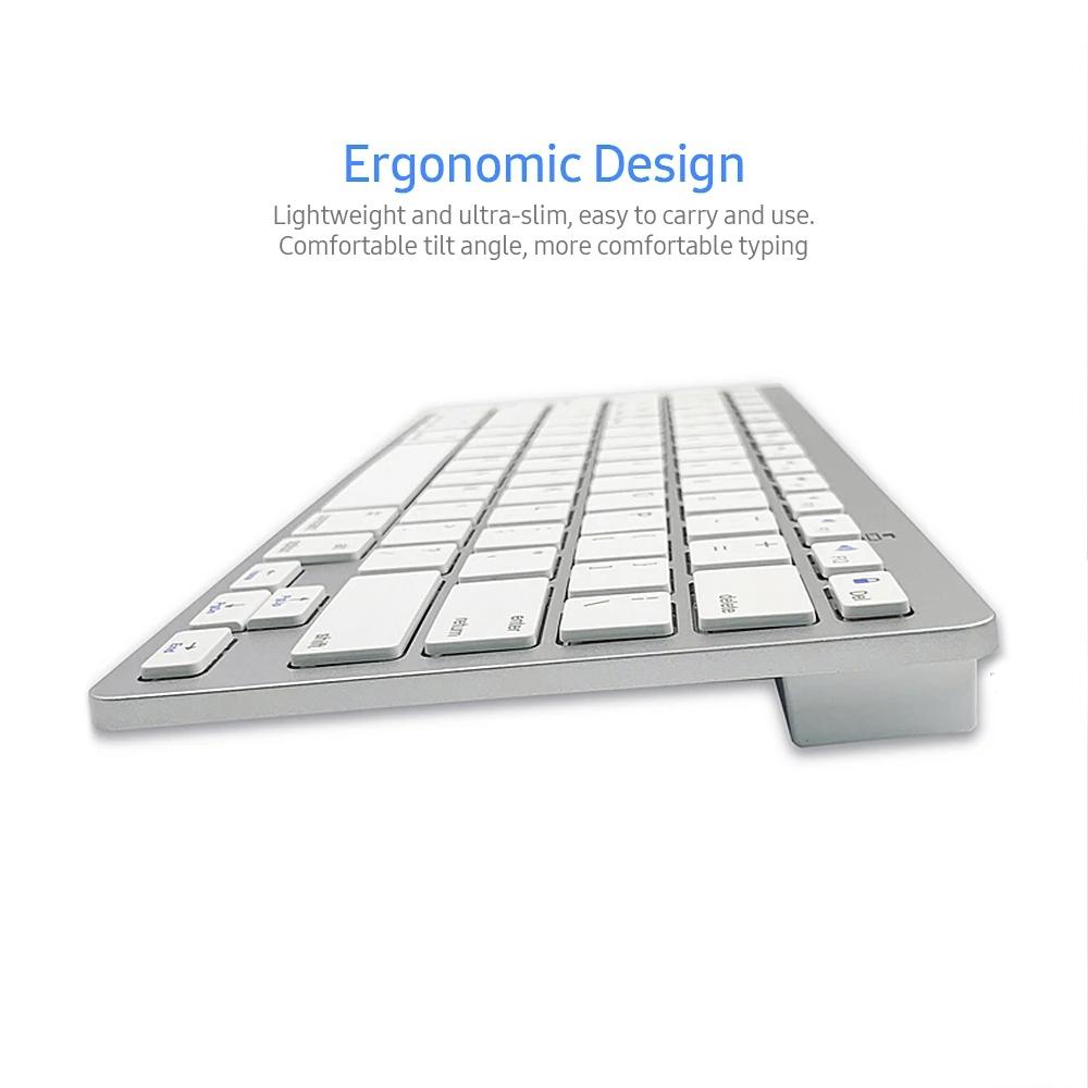 Bluetooth Beyaz Klavye NEEDIVYOU