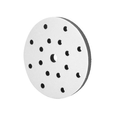 150 mm skersmens minkštas buferinis kempinės tarpinis padėklas šlifavimo padams (15 skylių)