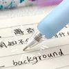 6 Pcs Retractable Gel Pen Floral Neutral Pen Black Ink Pressing Pen Quick-Drying Writing Pen Journaling Pen for Student