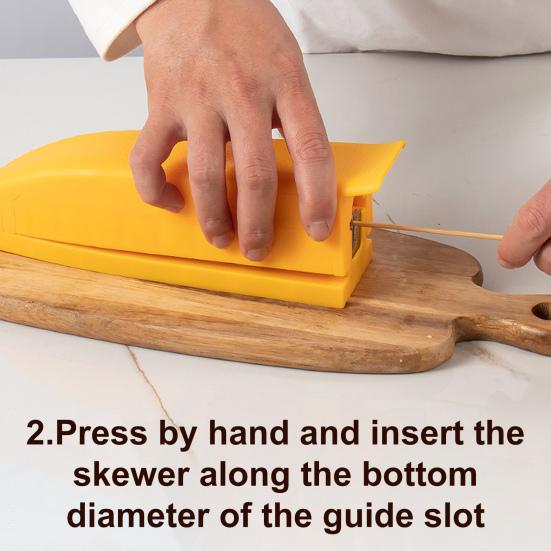 Sausage Cutter Stainless Steel Blade Hot Dog Ham Banana Peel Cutter Multifunctional