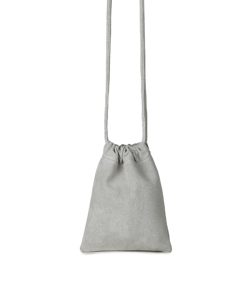 Osoi Mini Pouch Bag [Suede Gray]