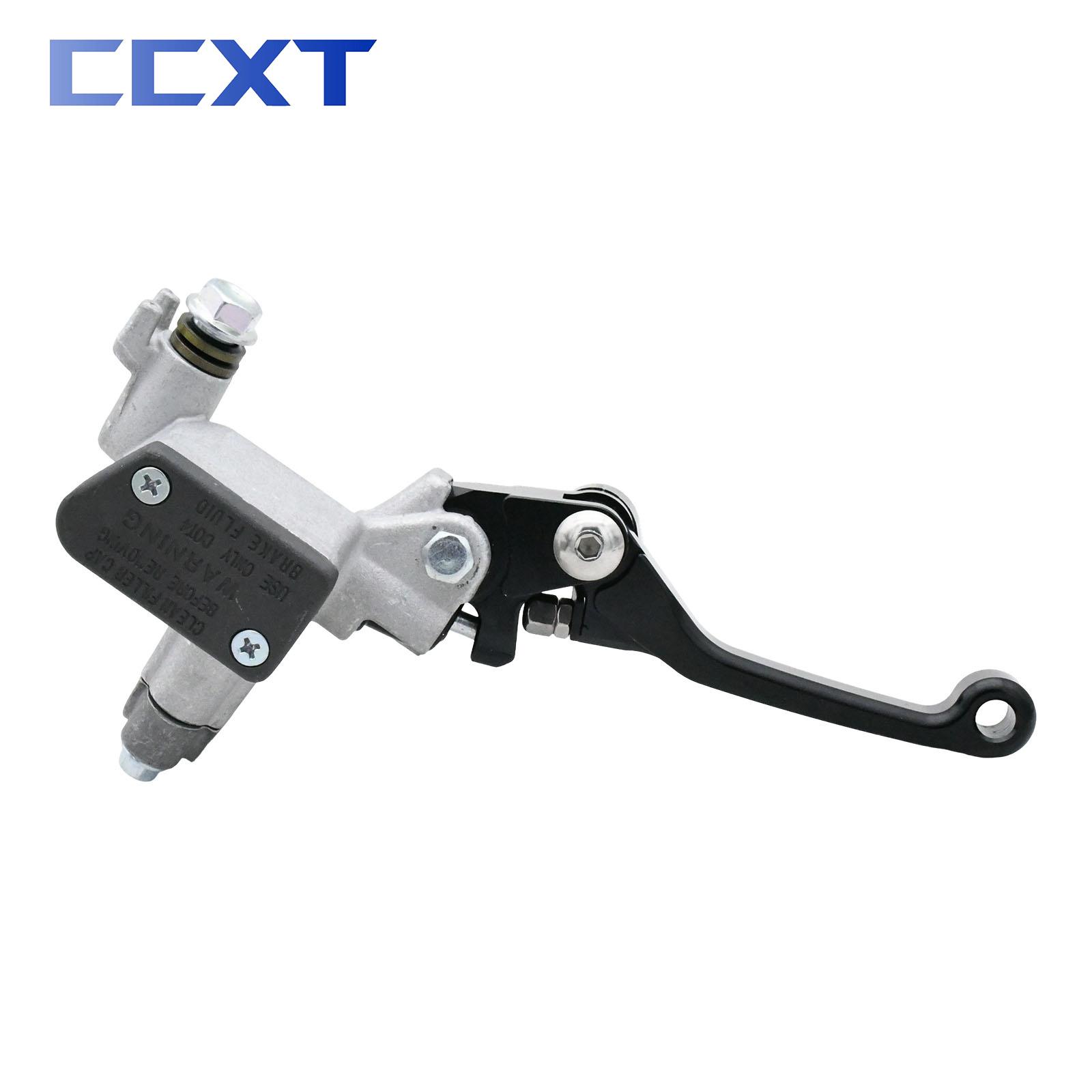 

For Yamaha YZ250F YZ450F Brake Master Cylinder Pump Brake Lever For Kawasaki KX65 KX85 KX125 KX250 KX250F KX450F KLX250R KLX300R For YMH Black