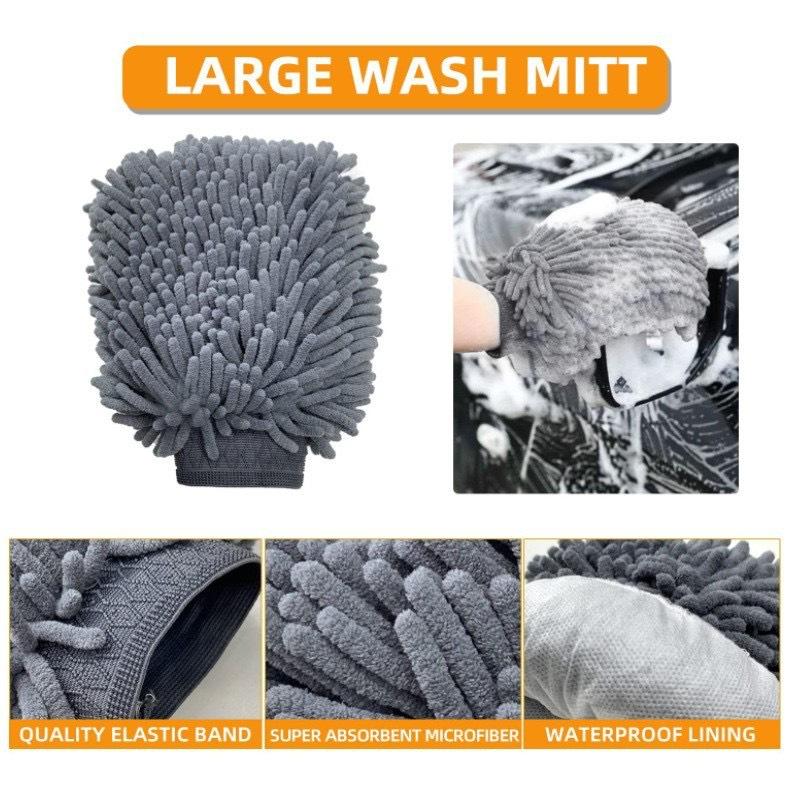 Car Wash Tool Brush Beauty Kit Car Wheel Hub Detail Gap Out of Trend Electric Brush