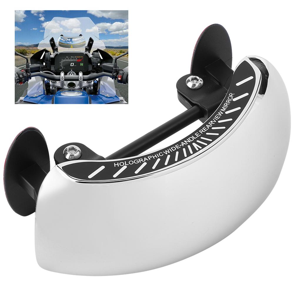 180 degrees  Blind Spot Mirror Adjustable Rearview Windshield Safety Mirrors Fit for Honda XADV 750 750 XL