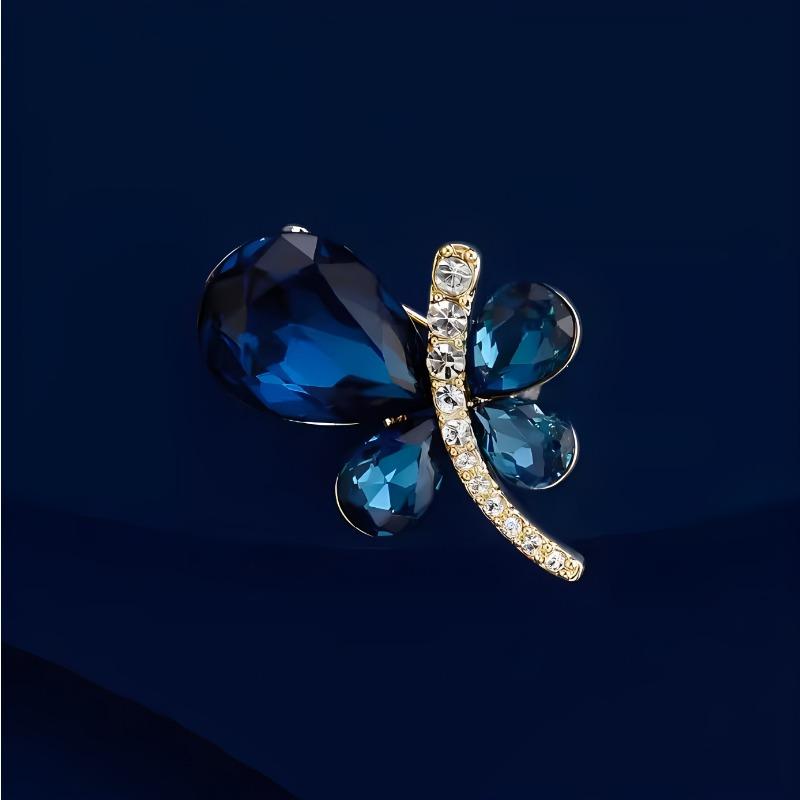 Jane Butterfly Brooch, A High-end Women's Delicate and Small Butterfly Brooch, Versatile and Anti-glare Pin
