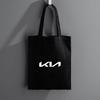 PZLX1 Mode Canvas Tasche Einzelne Schulter Handgehaltene Einkaufstasche Tragetasche Für KIA K3 K5 Sportage Picanto Rio Ceed Optima Sorento Cerato