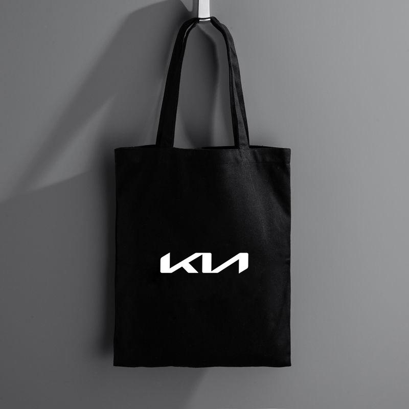 PZLX1 Mode Canvas Tasche Einzelne Schulter Handgehaltene Einkaufstasche Tragetasche Für KIA K3 K5 Sportage Picanto Rio Ceed Optima Sorento Cerato