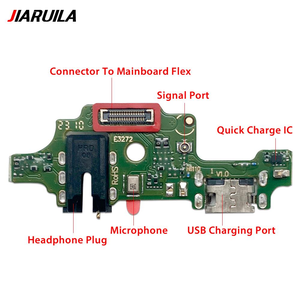 11Pcs , Usb Dock Charger Port For Infinix Hot 11 Play Smart 9 Spark 11C 1G Hot 11 Charging Board Module Flex Cable With Micro