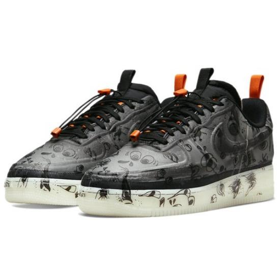 

Nike Force 1 Experimental Halloween Black/Starfish/White - DC8904-001 EU 42.5