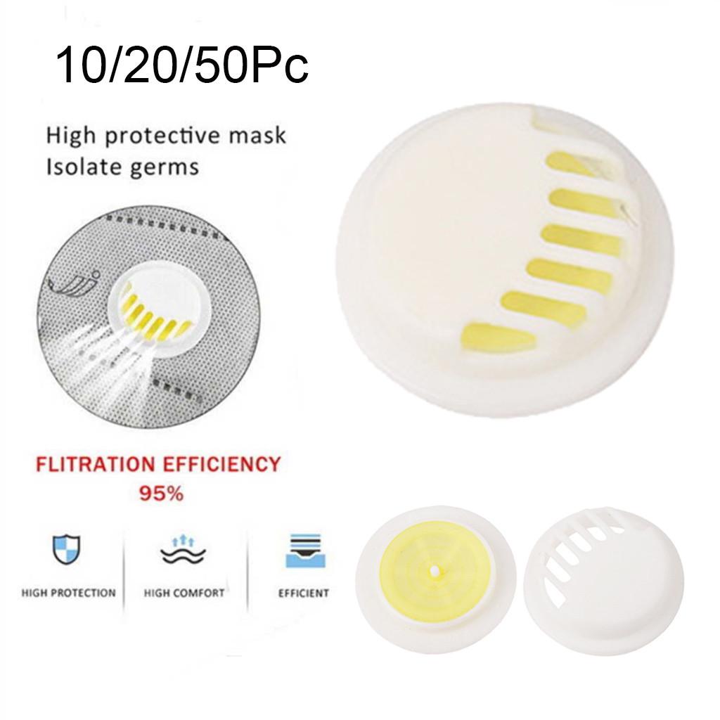 Buy Outdoor Dust Accessories Breathing Valve Filter OneWay Exhaust