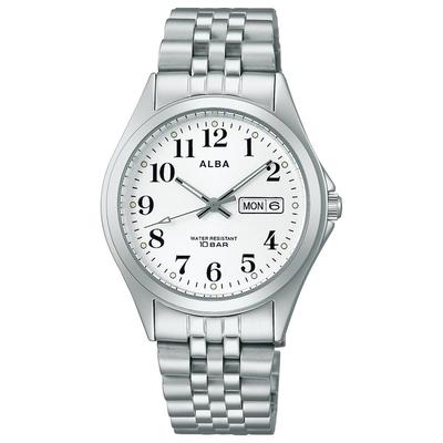 Seiko Watch AQGK472 Alba Standard Quartz Men's Silver Watch